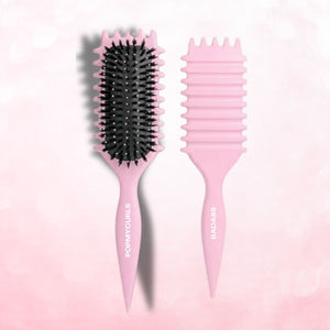 Curly'brush Brosse Définition Express - Boucles Parfaites 2024 - POPMYCURLS BOX PARIS