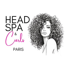 YUMI Bac HEAD SPA portatif 60L avec machine vapeur, arceau, pommeau de douche - POPMYCURLS BOX PARIS