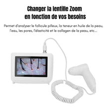 Load image into Gallery viewer, Appareil professionnel de diagnostic épiderme et cheveux HEAD SPA - POPMYCURLS BOX PARIS
