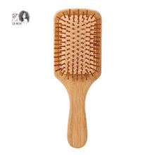 Load image into Gallery viewer, Brosse en bambou Antistatique Head Spa - POPMYCURLS BOX PARIS
