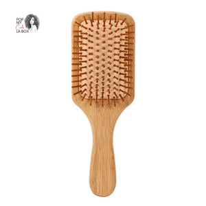 Brosse en bambou Antistatique Head Spa - POPMYCURLS BOX PARIS