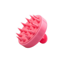 Load image into Gallery viewer, Brosse en silicone de Massage Cuir Chevelu ROSE - POPMYCURLS BOX PARIS
