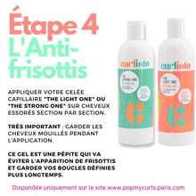 Load image into Gallery viewer, Gelée capillaire Anti-frisottis très fixante 355ml - POPMYCURLS BOX PARIS
