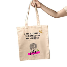 Load image into Gallery viewer, Le Tote Bag 100% Coton Biodégradable - POPMYCURLS BOX PARIS
