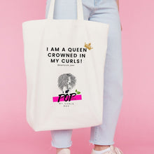 Load image into Gallery viewer, Le Tote Bag 100% Coton Biodégradable - POPMYCURLS BOX PARIS
