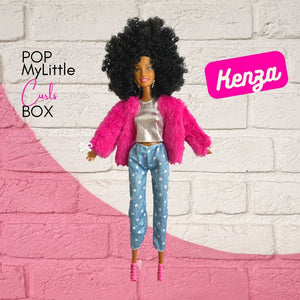 Les poupées Barbie "Street Style" aux cheveux bouclés et crépus - POPMYCURLS BOX PARIS