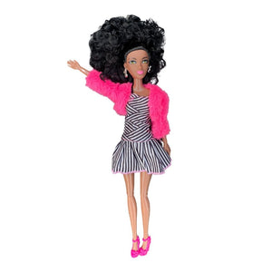 Les poupées Barbie "Street Style" aux cheveux bouclés et crépus - POPMYCURLS BOX PARIS