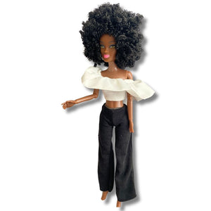 Les poupées Barbie "Street Style" aux cheveux bouclés et crépus - POPMYCURLS BOX PARIS