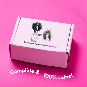 Ma box POPMYCURLS à l'année - POPMYCURLS BOX PARIS