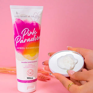 Pink Paradise - Après-shampoing (250 ou 100ml) - POPMYCURLS BOX PARIS