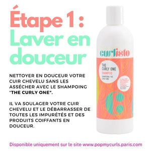 Shampoing hydratant et restructurant 355ml - POPMYCURLS BOX PARIS